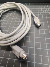 15FT MiniDin-8 Cable MM 8 pin Male-Male MD8 MiniDin8 Shielded  qty. 10