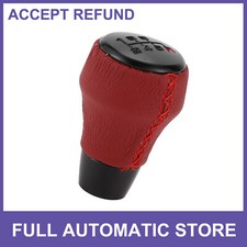 6 Speed Manual Shift Knob Single Custom For Honda Civic Type R Hatchback 1719