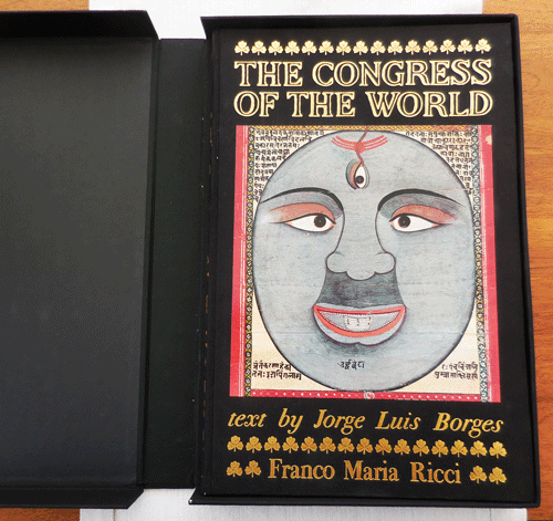 Jorge Luis Borges / Congress of the World with Illustrations by Franco Maria 1st - Picture 1 of 3