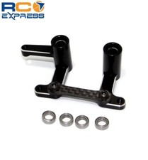 Hot Racing Traxxas 2wd Rustler Slash Stampede Aluminum Bearing Steering TE48G01