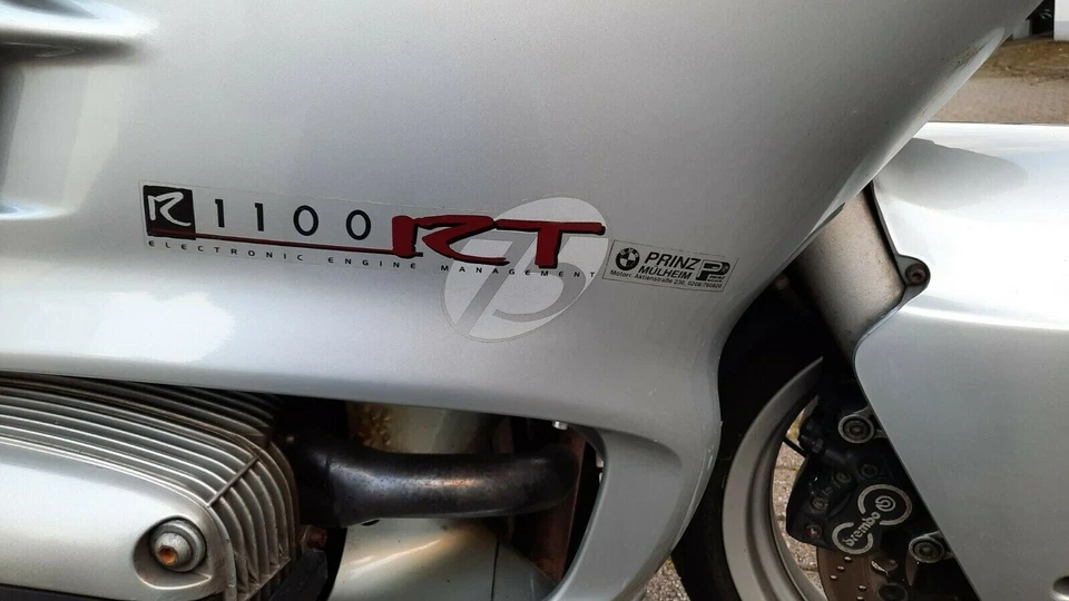 BMW R 1100 RT TÜV Neu - Neue Batterie -  3 Koffer - Top Zustand - Bild 4 von 4