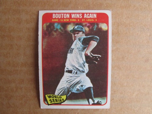 1965 TOPPS BASEBALL CARD SINGLES COMPLETE YOUR SET #1-280 U-PICK UPDATED 10/23 - Picture 220 of 430