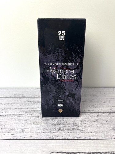 The Vampire Diaries Box Set Seasons 1 2 3 4 5 Region 4 PAL DVD Like New - Picture 7 of 8