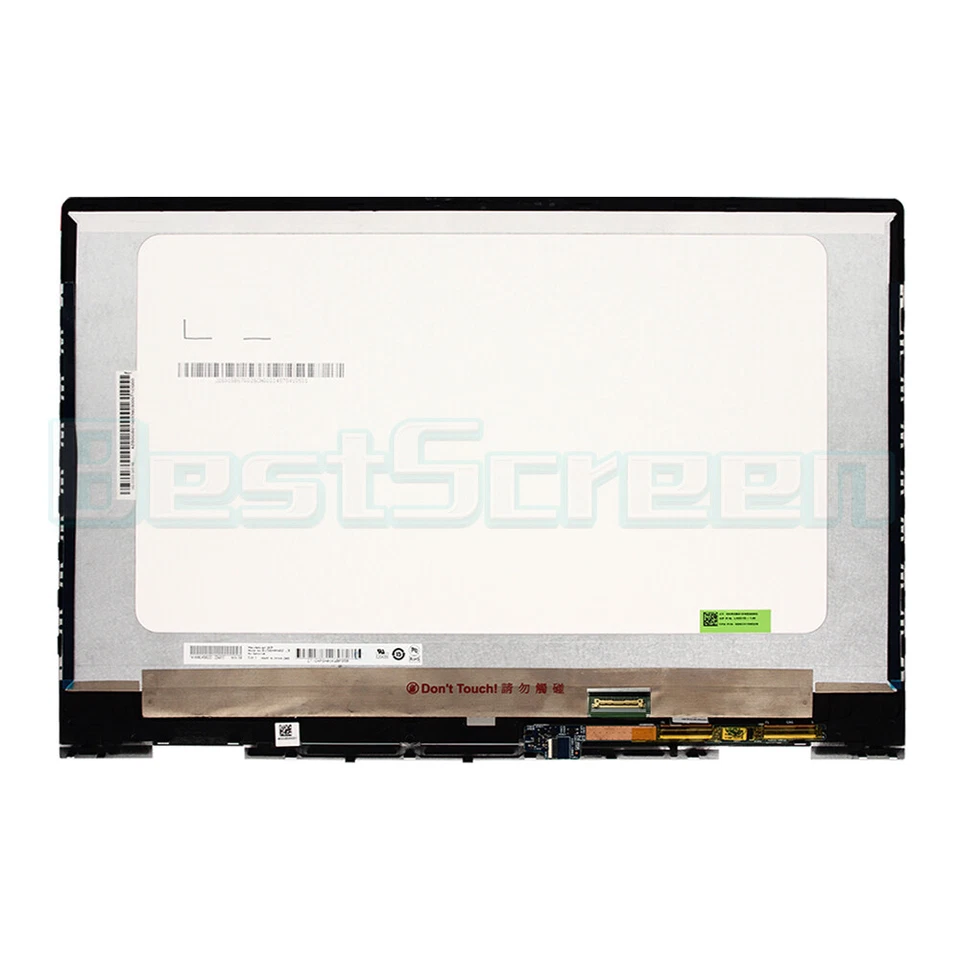15" FHD For HP Envy X360 15T-DR000 15T-DR100 LCD Touch Screen Digitizer Assembly - Image 2 of 4