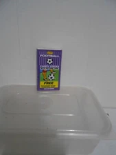 Barrett Candy Sticks  Football Empty Sweet Cigarette Packer & Slider 91