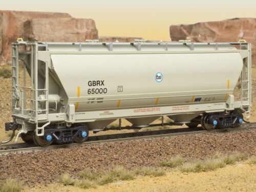 Atlas HO Scale ~ New 2025 ~ Trinity 3230 Covered Hopper ~ General American 62758 - Picture 2 of 2