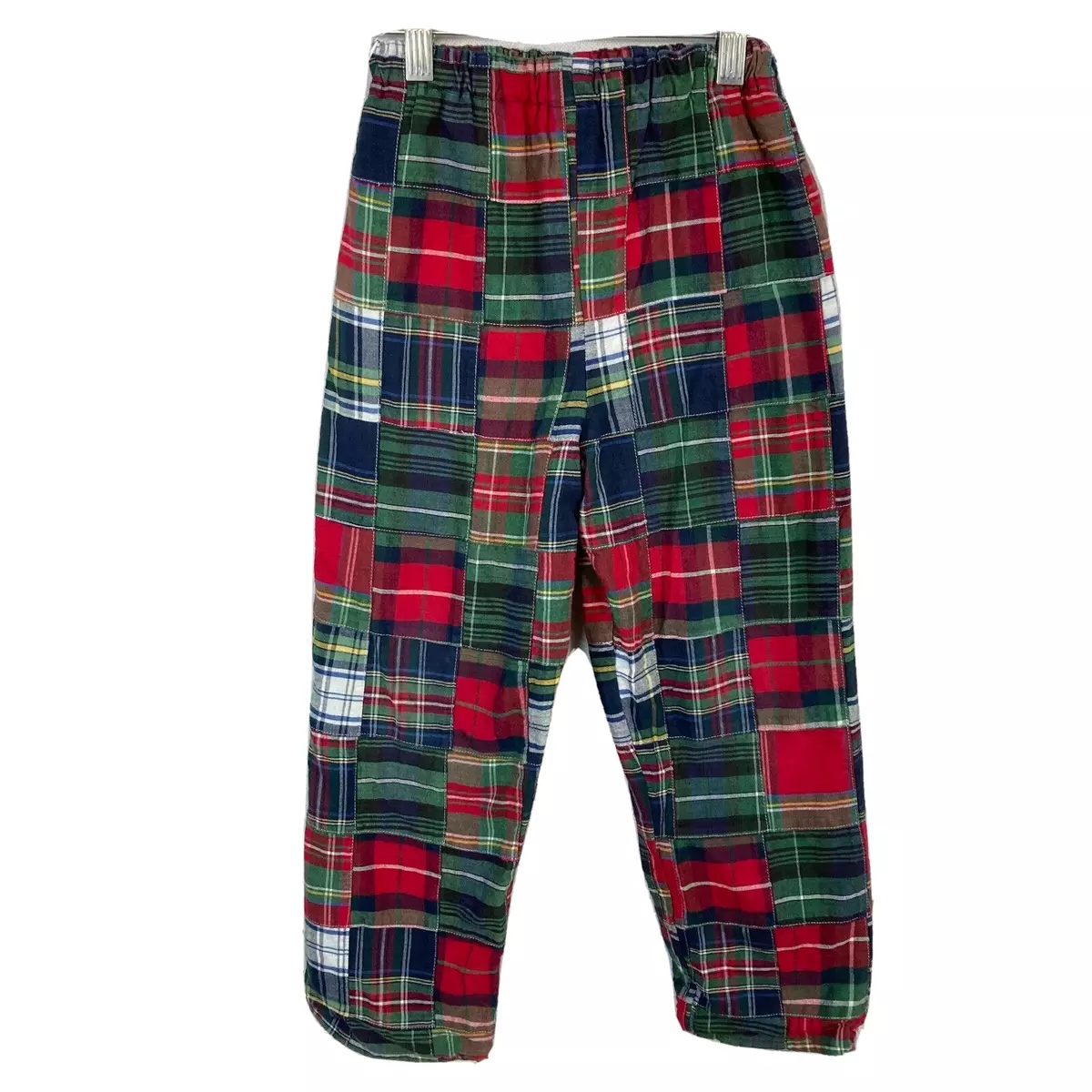 Boys madras best sale pants