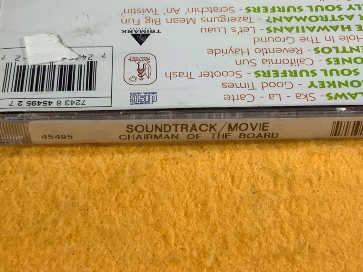 Z9-6 CHAIRMAN OF THE BOARD - SOUNDTRACK - SEALED - 1998