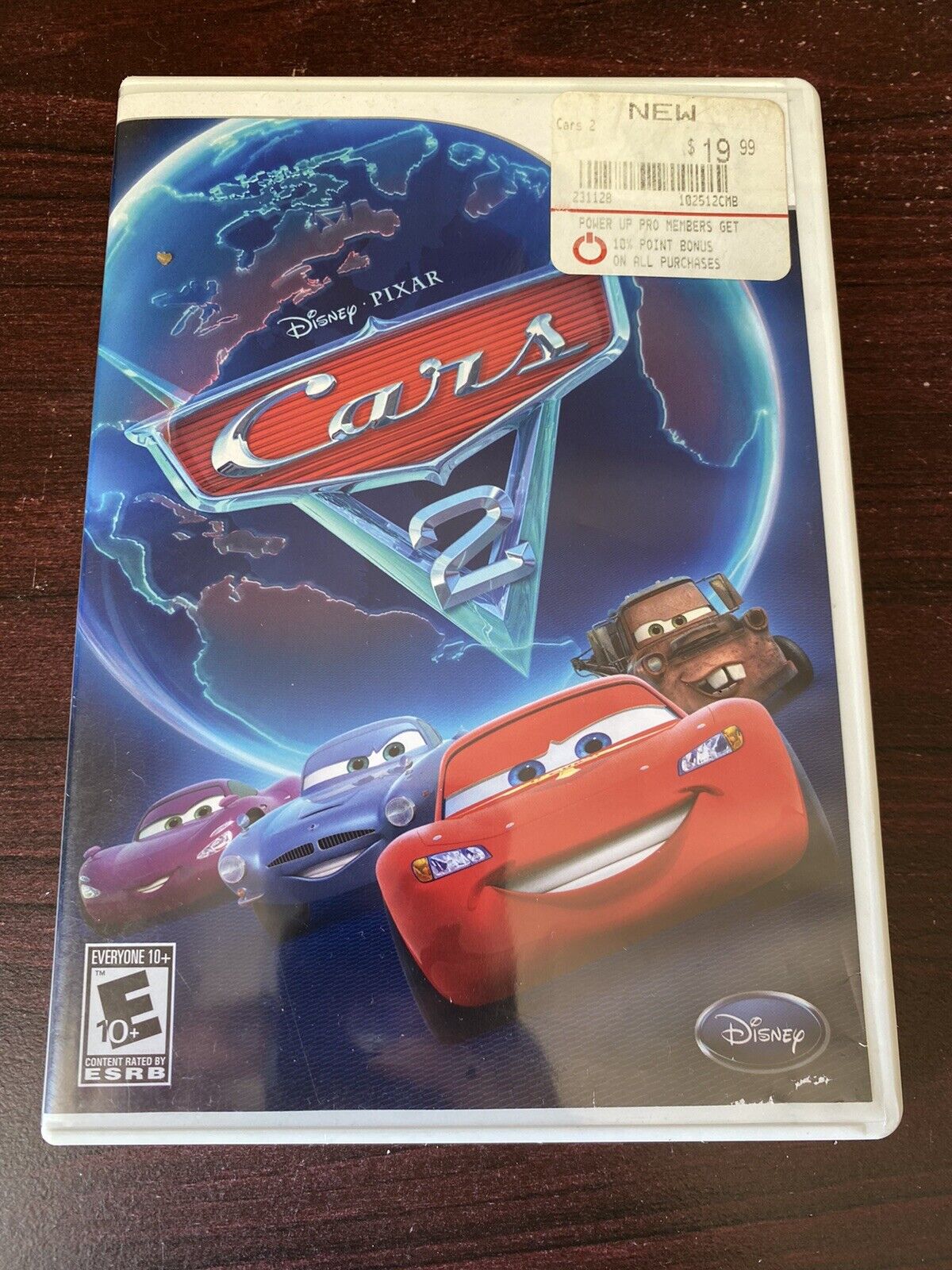 Disney-Pixar's Cars 2: The Video Game (2011) : Disney Interactive