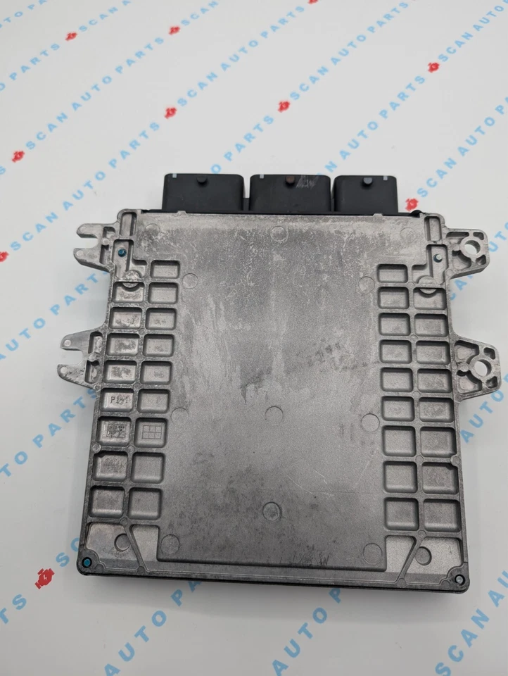 Used 2007 Infiniti G35 Hitachi MEC100090E1 ECU MEC100-090E1 6Y12 - Image 2 of 3