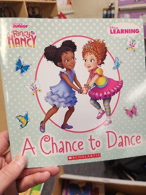 Fancy Nancy - A Chance To Dance (New, Paperback) Disney Learning Junior 