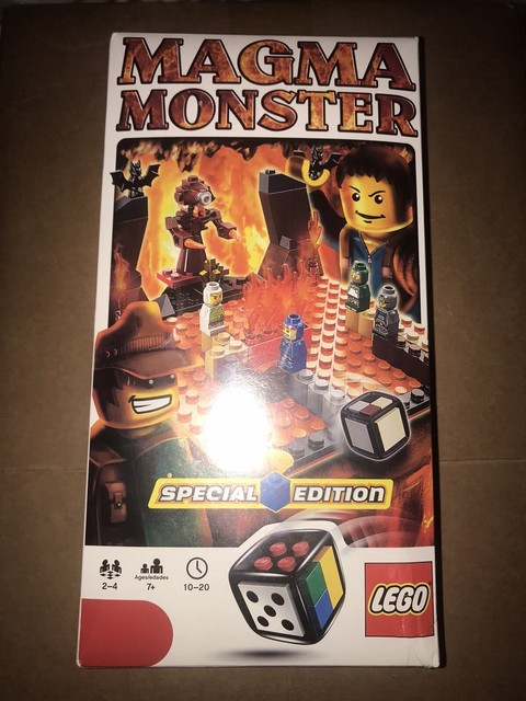 lego magma monster