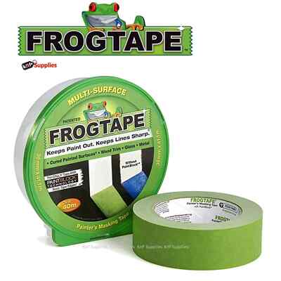 Froschband Grün Multi Oberflächen Maler Abdeckband FrogTape 36mm x 41,1m