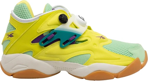 Reebok Pump Court Hero Yellow