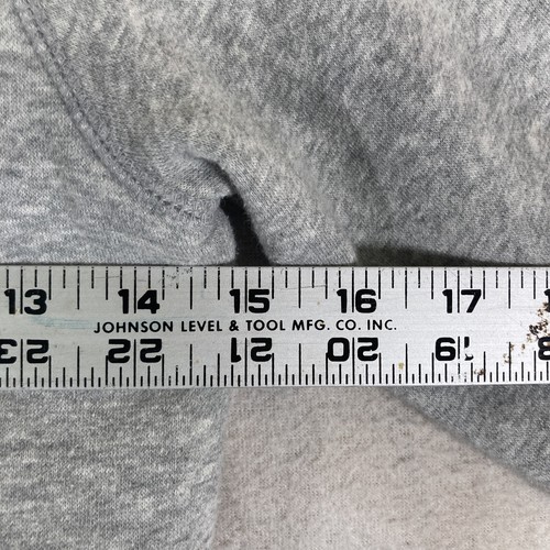 Gap Kids Sherpa Lined Hoodie Sweatshirt Youth XS Gray Full Zip Pockets - Picture 9 of 11