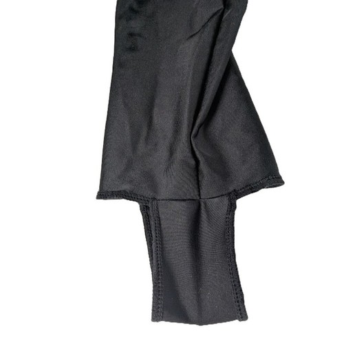 NeoSport Wetsuit Mens Sz XL Full Body Front Zip UPF50+ UV Shield Black Blue NEW - Picture 7 of 9
