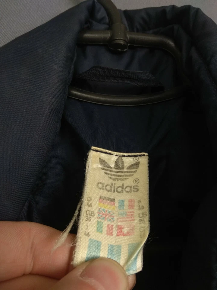 Chaqueta Adidas Talla PEQUEÑA Cremallera Completa Vintage Retro ig93 Foto 4 de 4