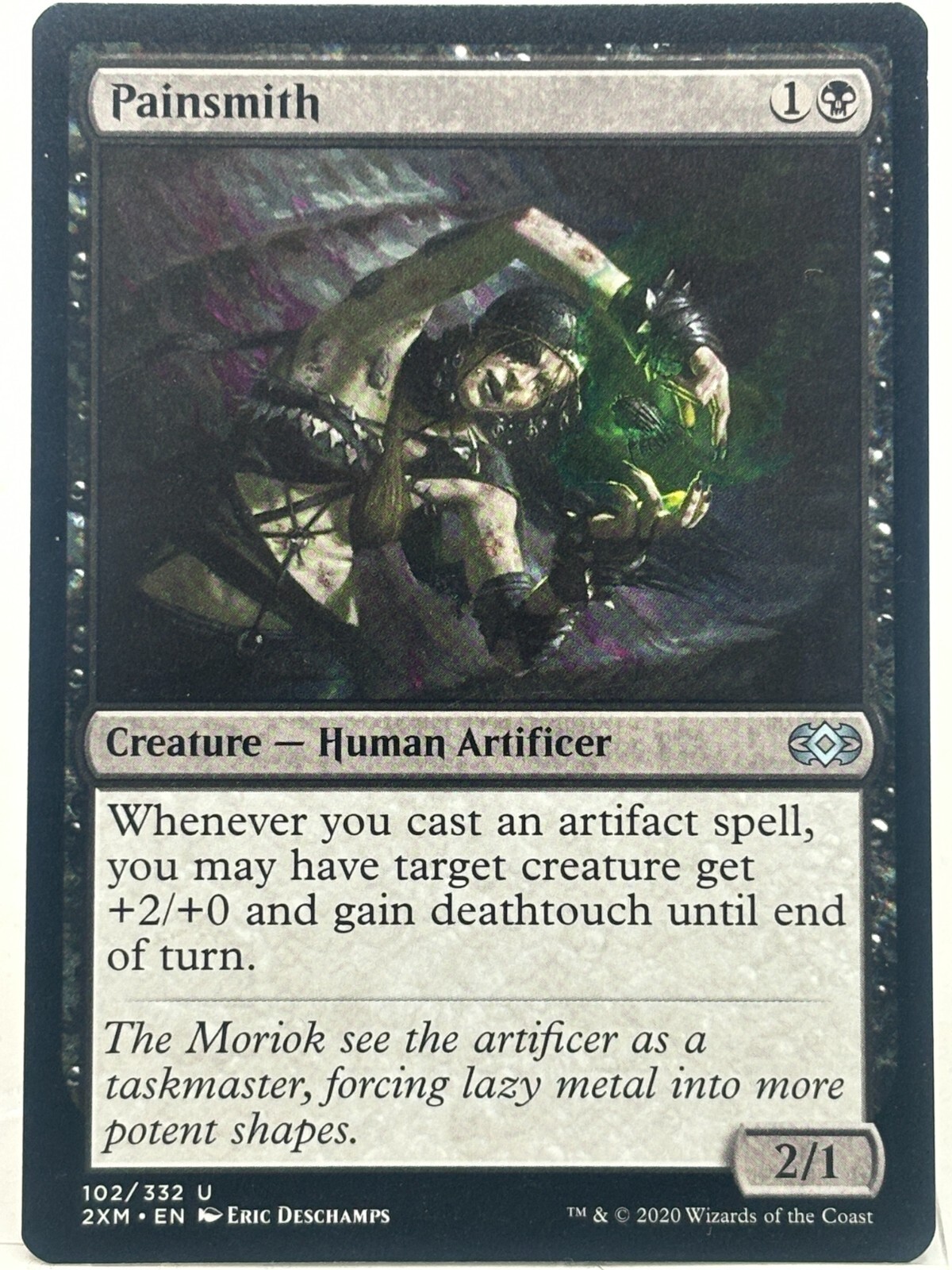 Painsmith NM/M* Double Masters ENGLISH 102/332 mtg -UnltdCards