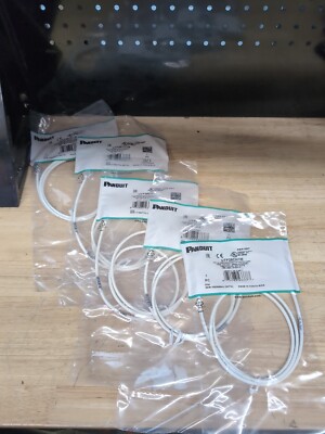 Panduit UTP28CH1M Patch Cord - Lot of 5
