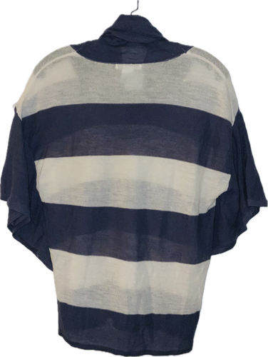Design History Women's Knitted Top Blouse Cowl Neck Loose Butterfly Sleeve Sz S - Picture 4 of 9