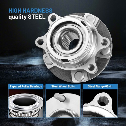 Front Wheel Bearings Hubs For Nissan Altima Maxima Murano Pathfinder JX35 QX60 - Bild 5 von 8