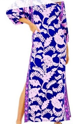 Lilly Pulitzer SILVA MAXI WHAT THE SHELL | eBay