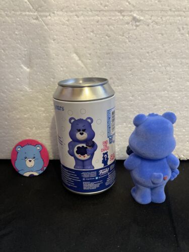 Grumpy Bear Funko Soda Care Bears Chase 1/1250 Floked - Imagen 6 de 7