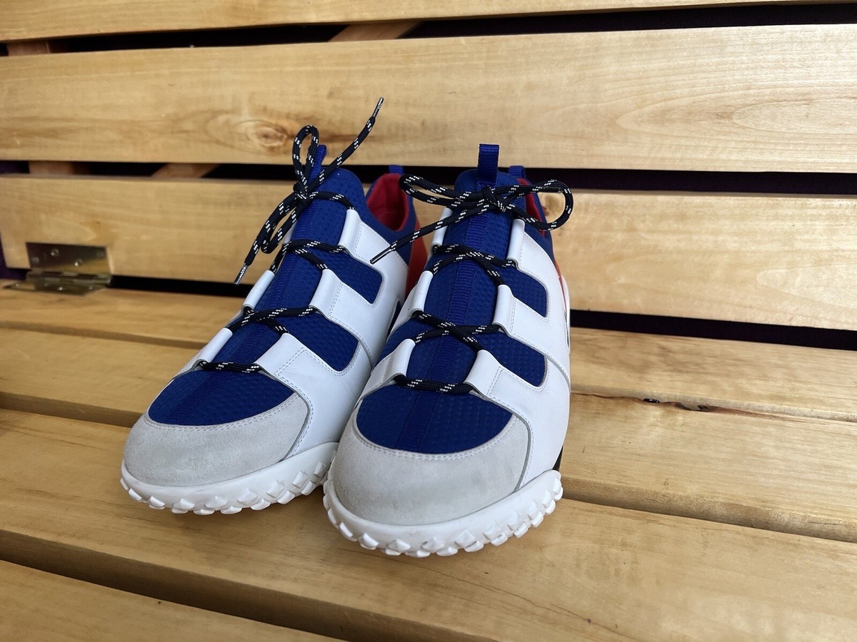 Hermes Mens Shoes Multicolor Luxury Sneakers Sz. EUR 45 UK Hermes Mens Shoes Multicolor Luxury Sneakers Sz. EUR 45 UK