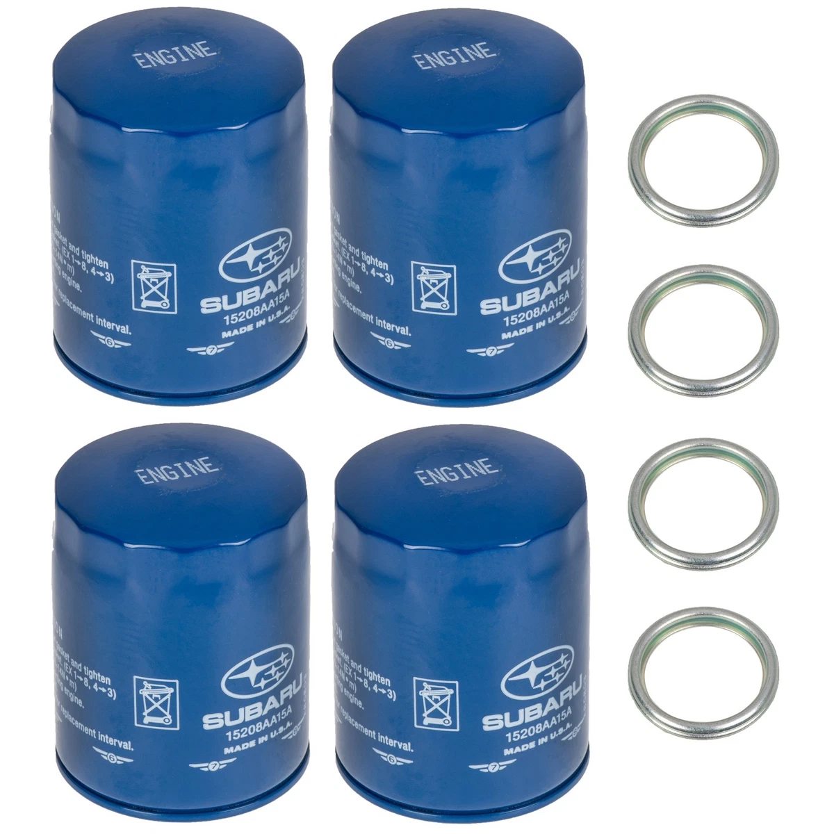 FILTRO DE ACEITE SUBARU – HG PERFORMANCE AUTOPARTS