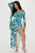 Fashion Nova Tattiana Maxi Dress