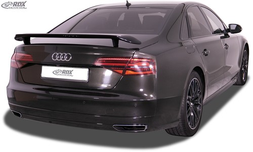RDX Seitenschweller für AUDI A8 D4/4H schwarz glänzend eintragungsfrei - Picture 5 of 5