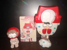 Liila Toys ACLC Sweet Energy Charging Station Mini Figure Red Topped Ice Cream