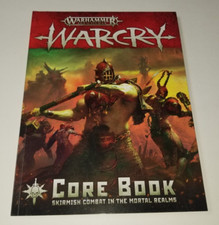 Warhammer Age of Sigmar: Warcry Core Book Skirmish Combat In The Mortal Realms