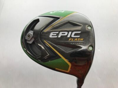 Callaway Driver EPIC FLASH STAR 9.5 peeder 661 EVOLUTION 5 Callaway Driver EPIC FLASH STAR 9.5 peeder 661 EVOLUTION 5
