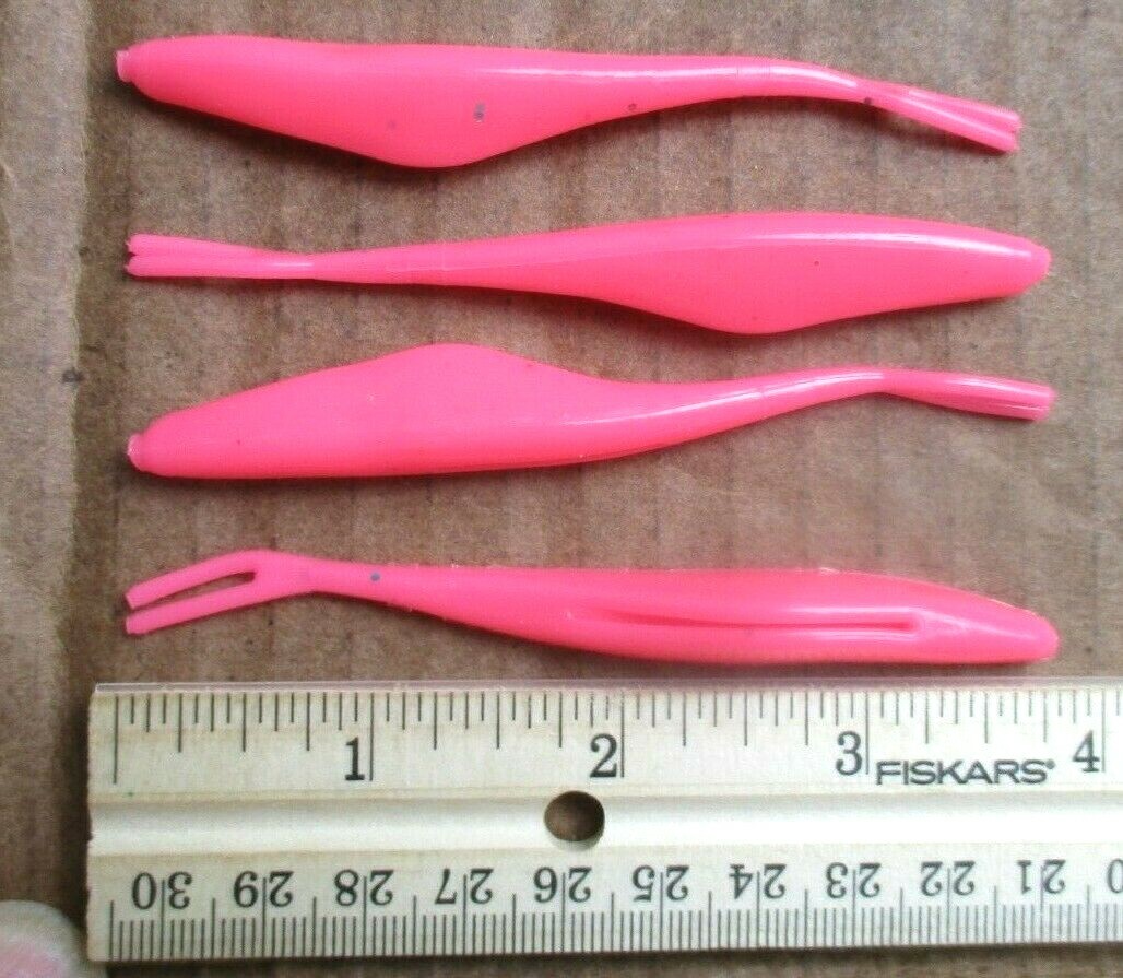 bubblegum fishing lures Zoom Super Fluke 10 Pack Bubble Gum 039 : Sports & Outdoors horizontal forked tail fins and keel 20ct BUBBLEGUM PINK 3.8" Baby