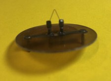 Electron Microscope Cathode NO MARK UNKNOWN MAKE 1.25" diameter