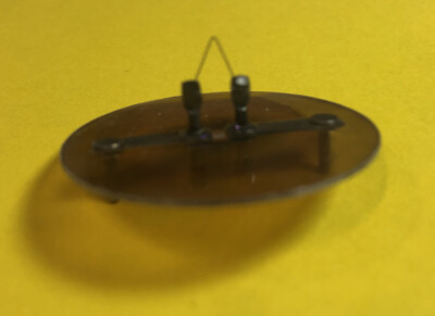 Electron Microscope Cathode NO MARK UNKNOWN MAKE 1.25'' diameter