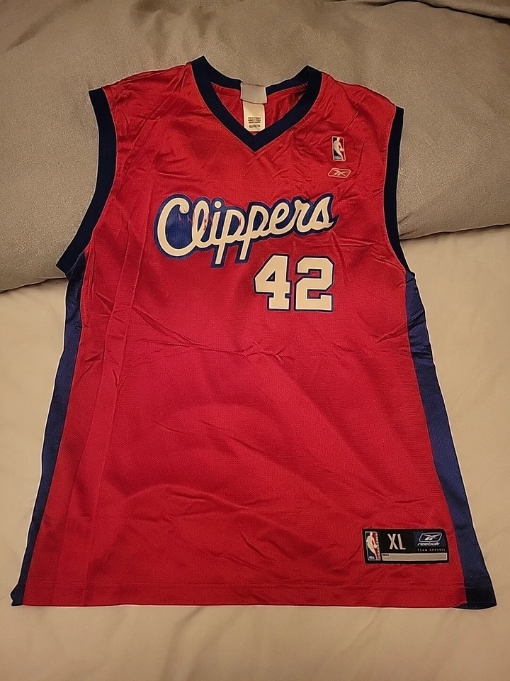 Camiseta deportiva Reebok NBA Clippers Team Apparel marca Elton - Ver fotos  Foto 2 de 4