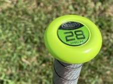 NEW 28 “ LOUISVILLE SLUGGER BASEBALL BAT 19 oz Drop -9 VAPOR ALLOY USA