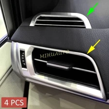 For 2021-2023 Toyota Sienna LHD Center Console Dashboard Air Vent Grille Cover