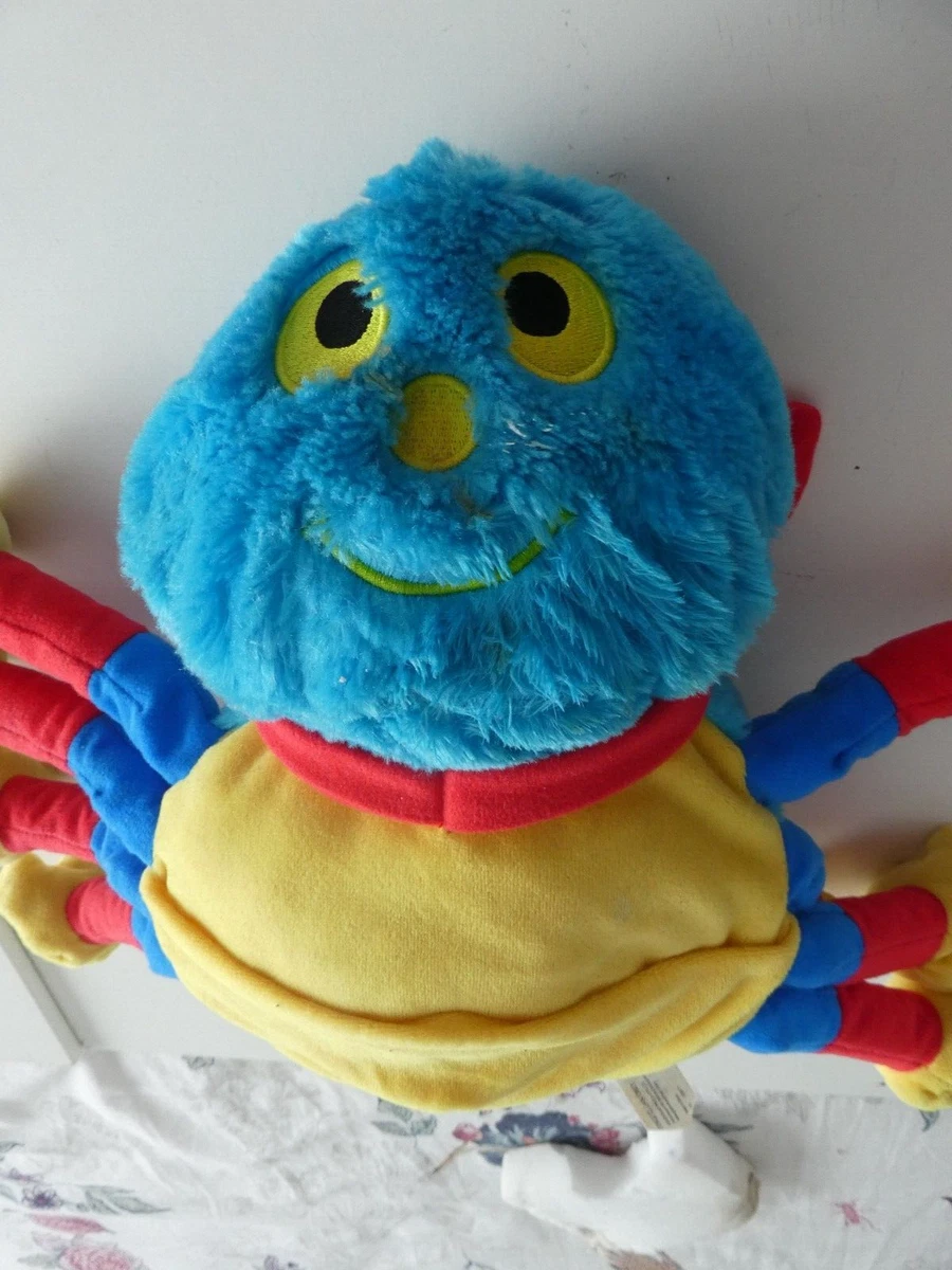 Talking woolly spider toy hotsell