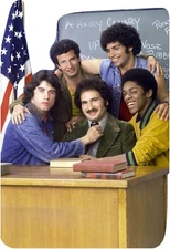 Welcome Back  Kotter 68" Tall Life Size Cardboard Cutout Standee Party Decor
