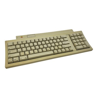 Apple Keyboard II for Macintosh IIgs ADB Apple Desktop Vintage