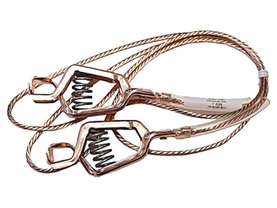 AI-000151-10 Ground Lead Both Sides Alligator Clip L: 254mm ELECTRI