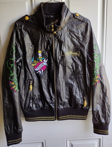 Christian Audigier Jacket Womens Size 