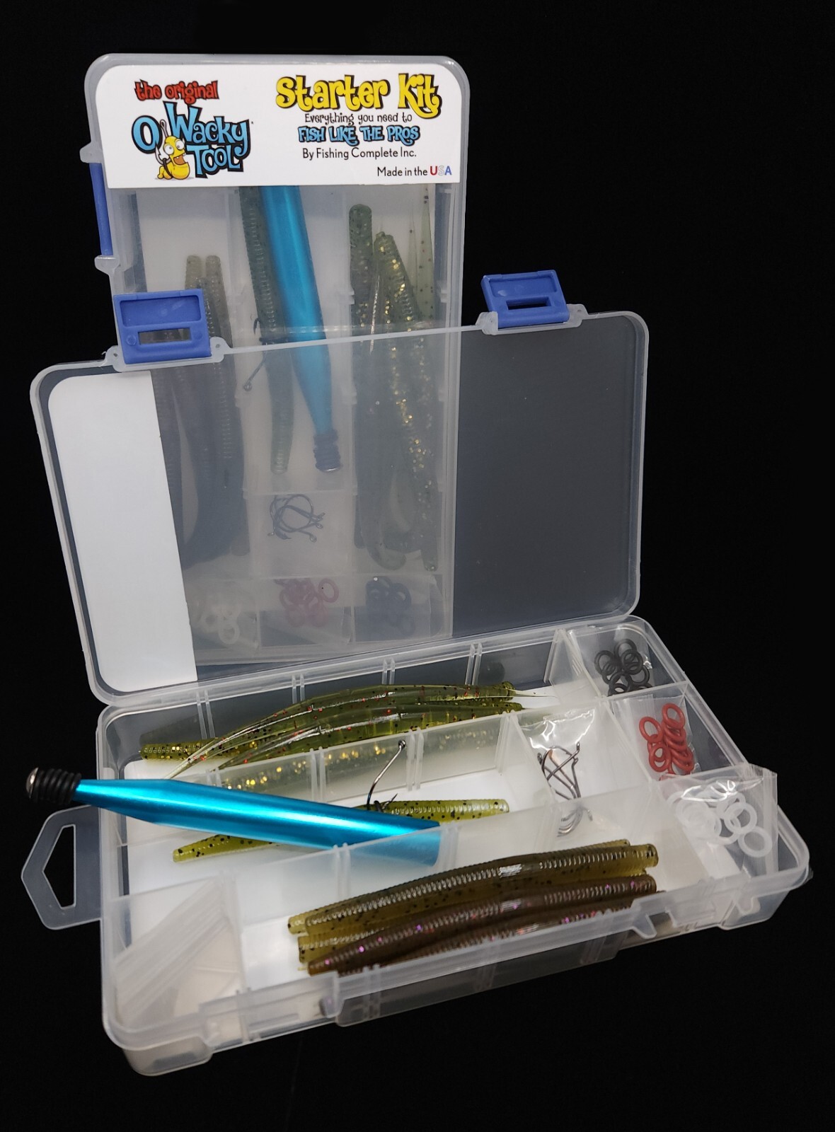 Wacky Kit The Original O-Wacky Tool Starter Kit-Wacky Fishing 871994006954| eBay