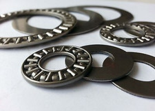 2pcs AXK7095 Thrust Needle Roller Bearing With Two Washers 70mm x 95mm x 3mm