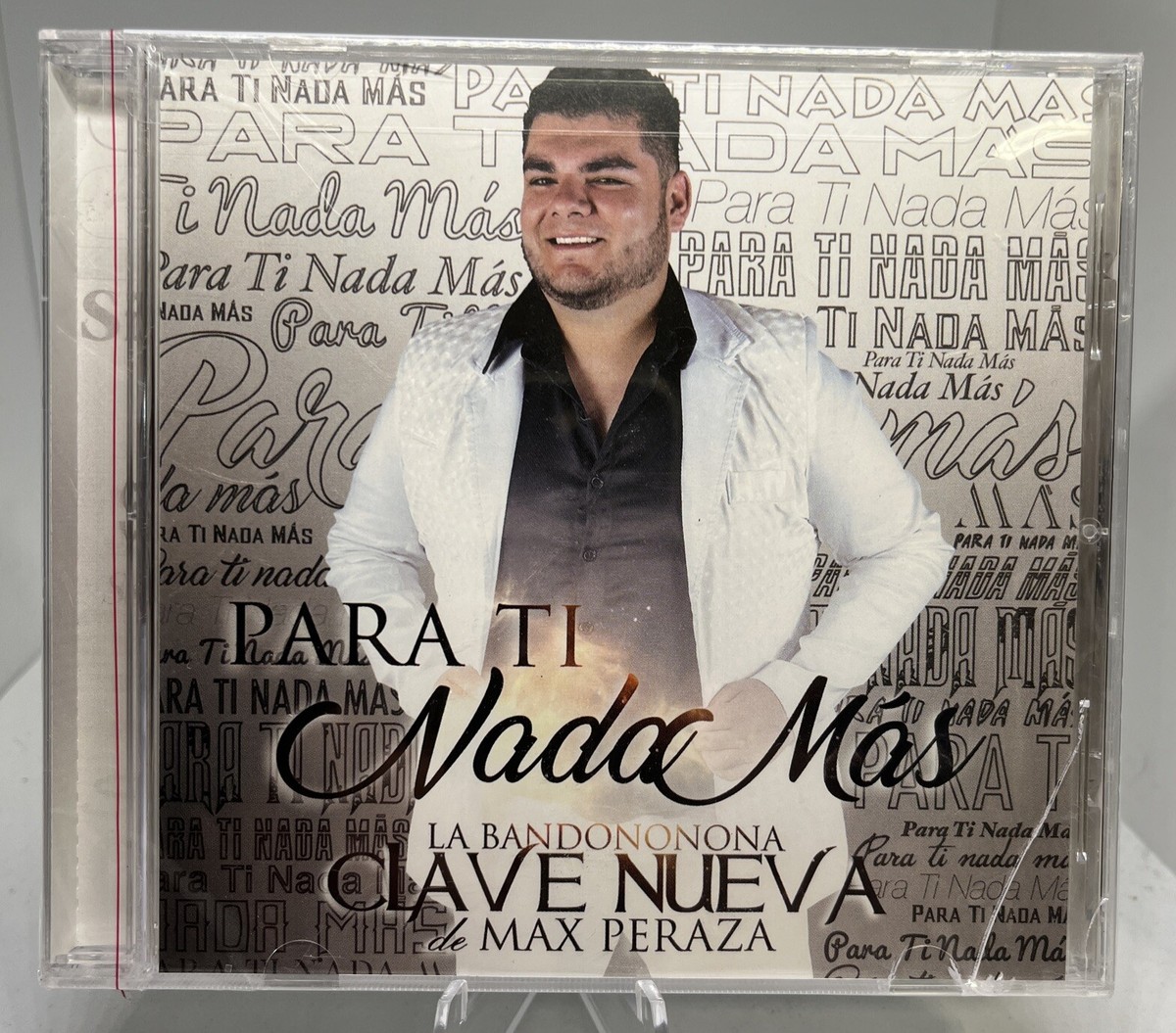 La Bandononona Clave Nueva de Max Peraza – Para Ti Nada Más CD Album 2017