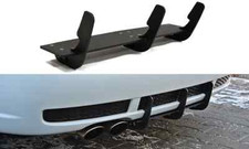 Cup Diffusor ansatz Audi RS4 B5 Avant Heckansatz hinten Heck FLap Splitter DTM