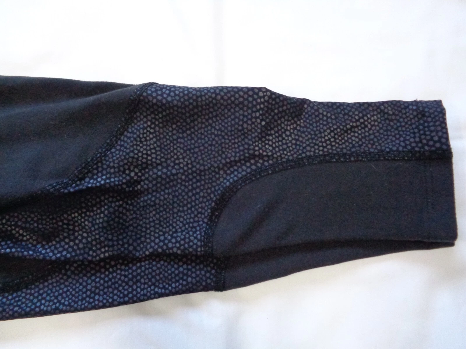 beyond-yoga lot of 2 gray reptile mesh embellished pants
